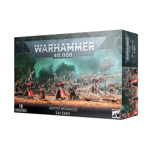 Warhammer: Adeptus Mechanicu - Skitarii