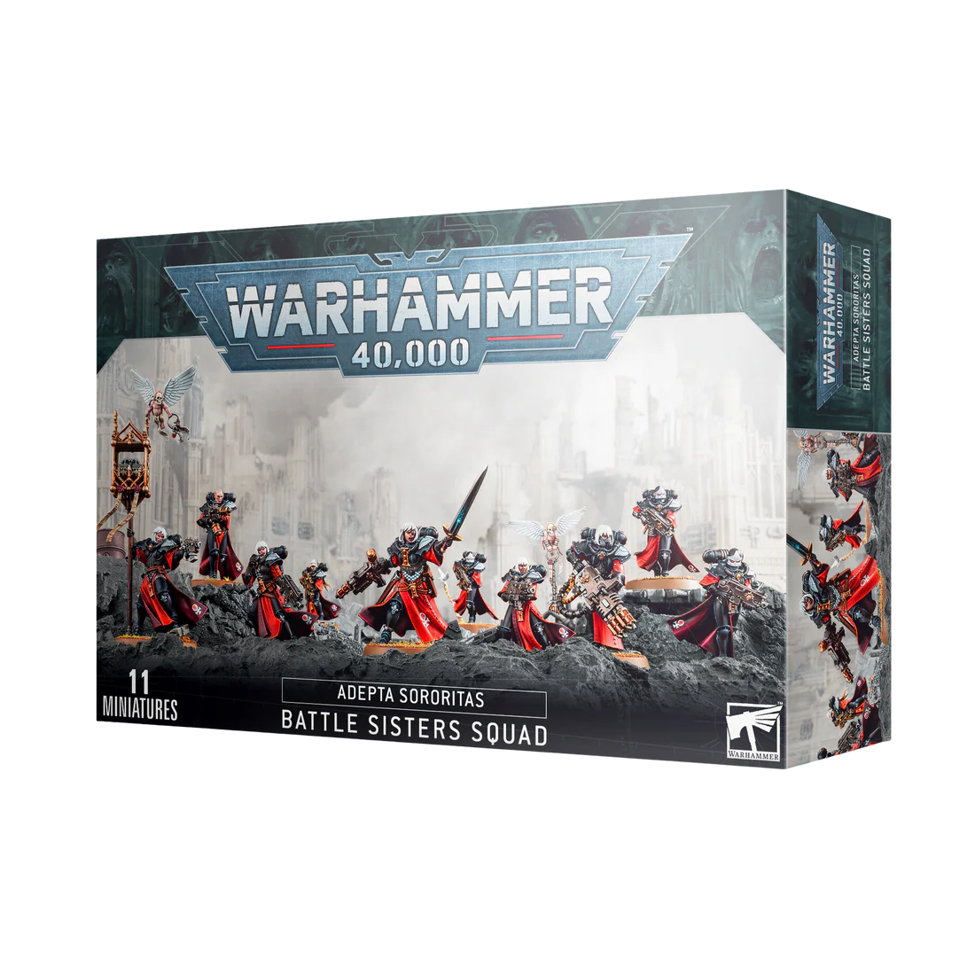 Warhammer: Adepta Sororitas - Battle Sisters Squad