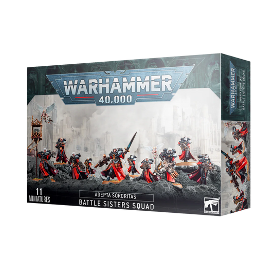 Warhammer: Adepta Sororitas - Battle Sisters Squad