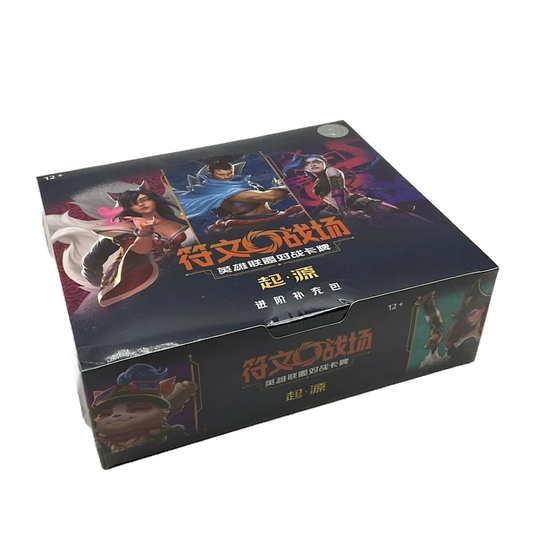 Riftbound: League of Legends TCG - Set One: Origins Jumbo Booster Box - CH