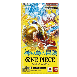 One Piece Card Game - Adventure on Kami's Island Booster Pack (OP-15) [Japanese]