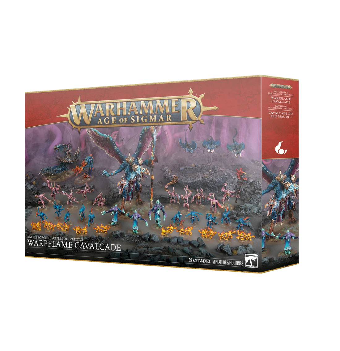 Warhammer: Age of Sigmar - Battleforce: Disciples of Tzeentch - Warpflame Cavalcade