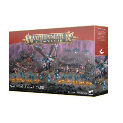 Warhammer: Age of Sigmar - Battleforce: Disciples of Tzeentch - Warpflame Cavalcade