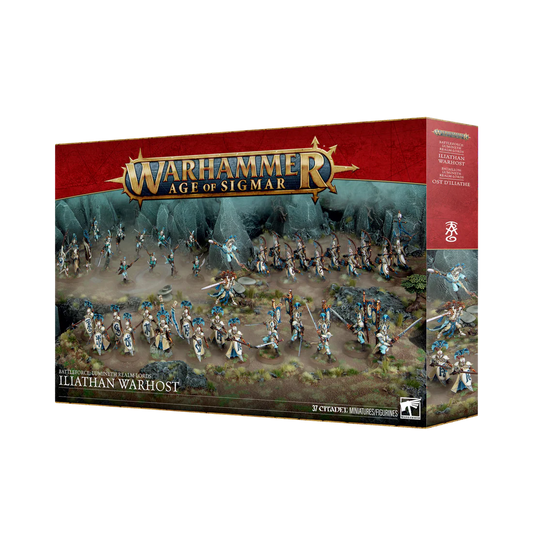 Warhammer: Age of Sigmar - Battleforce: Lumineth Realm Lords - Iliathan Warhost