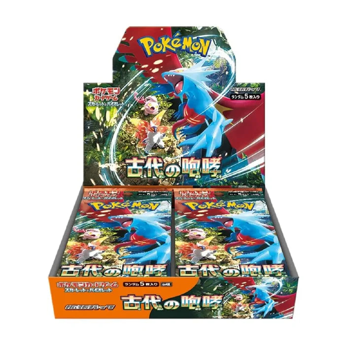 Pokémon TCG: Ancient Roar Booster Box Japanese