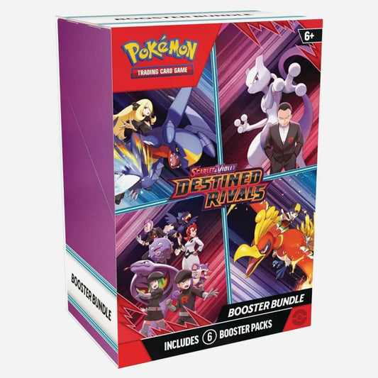 Scarlet & Violet Destined Rivals Booster Bundle - English