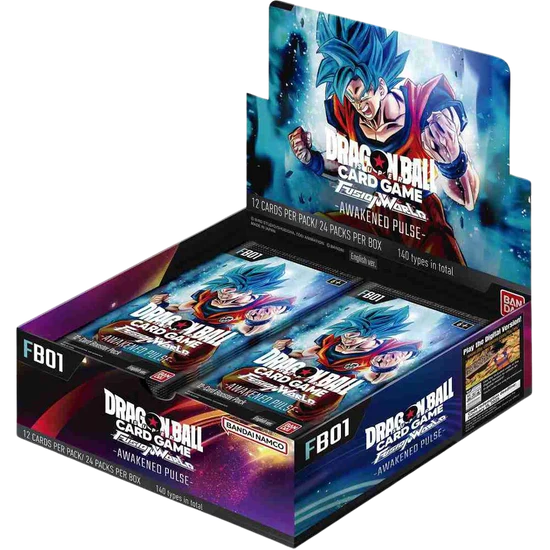 Awakened Pulse Booster Box [Fusion World]