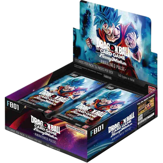 Awakened Pulse Booster Box [Fusion World]