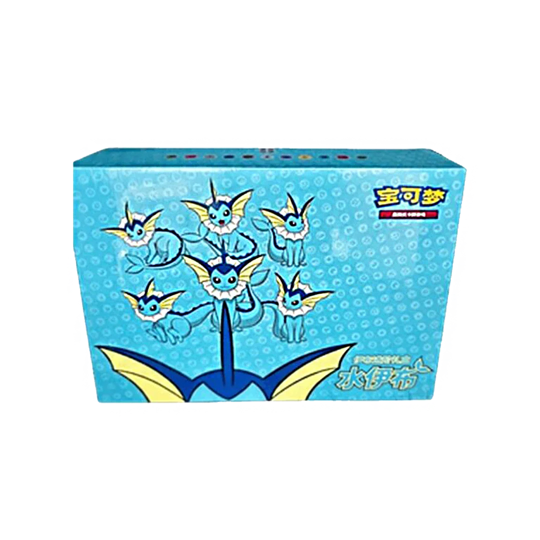 Pokémon TCG: Vaporeon VMax Gift Box - Chinese