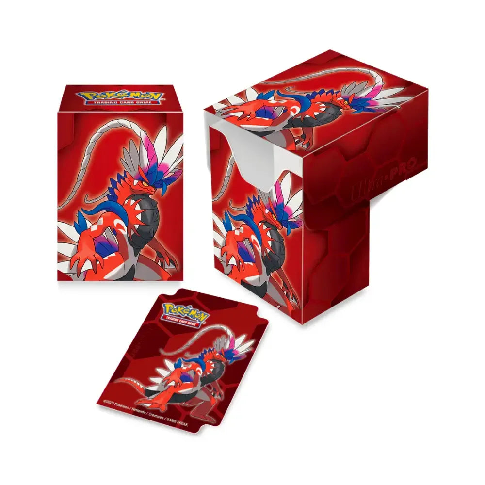 Ultra PRO Koraidon Full View Deck Box