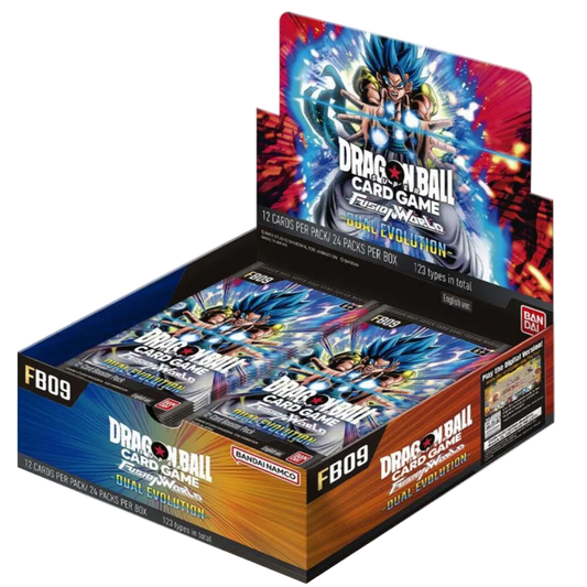 DragonBall Super Card Game - Dual Evolution (FB09) Booster Box - English (24)