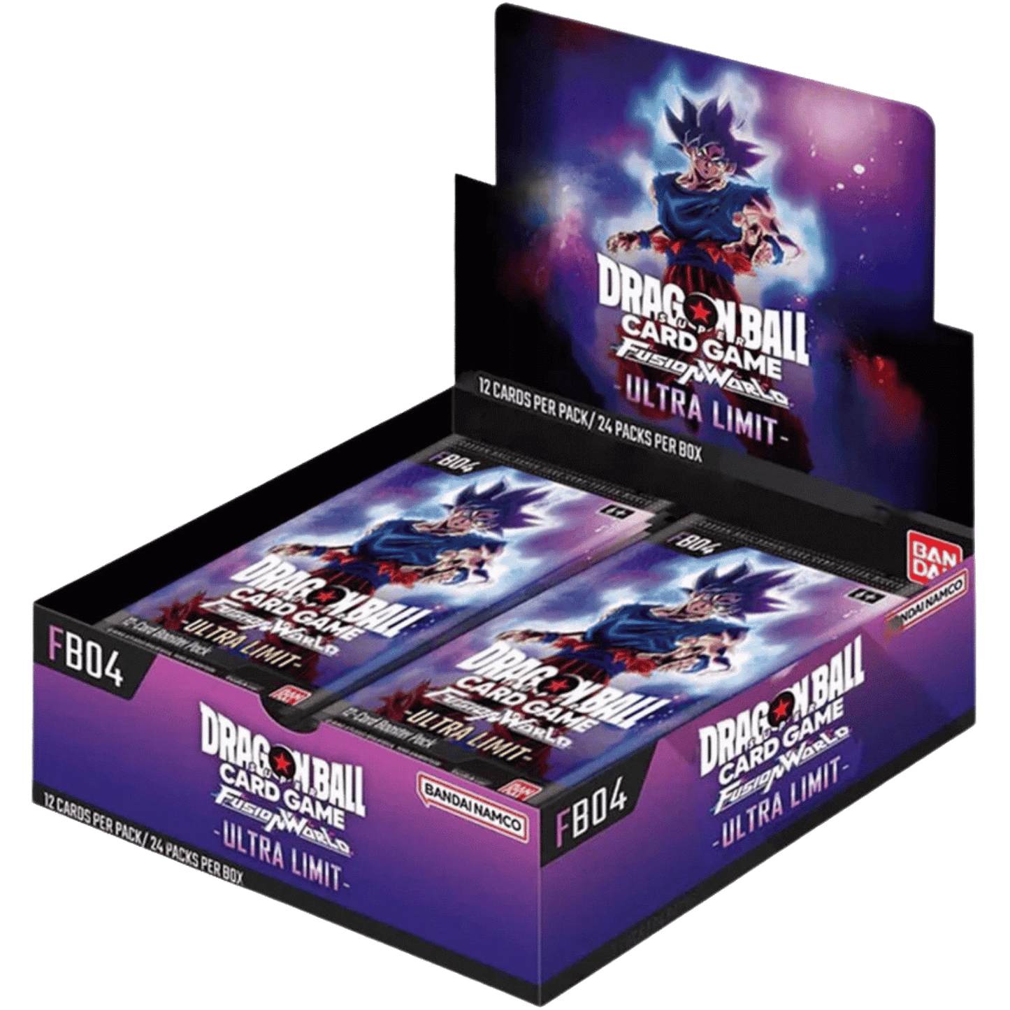 DragonBall Super Card Game - Fusion World (FB04) Booster Box - English (24)