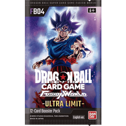 DragonBall Super Card Game - Fusion World (FB04) Booster Box - English (24)
