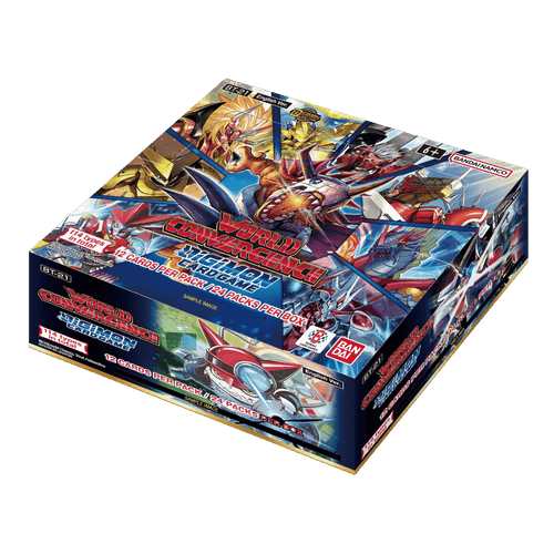 Digimon Card Game World Convergence (BT-21) Booster Box