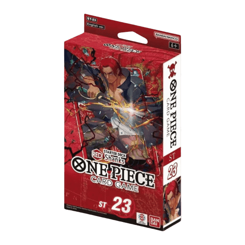 One Piece Card Game Starter Deck [ST-23] - Shanks