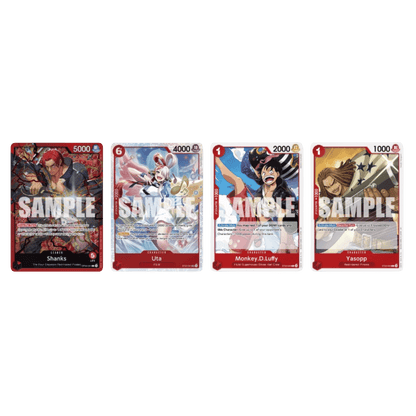 One Piece Card Game Starter Deck [ST-23] - Shanks