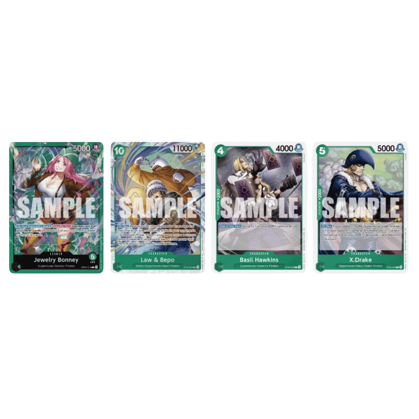 One Piece Card Game Starter Deck [ST-24]