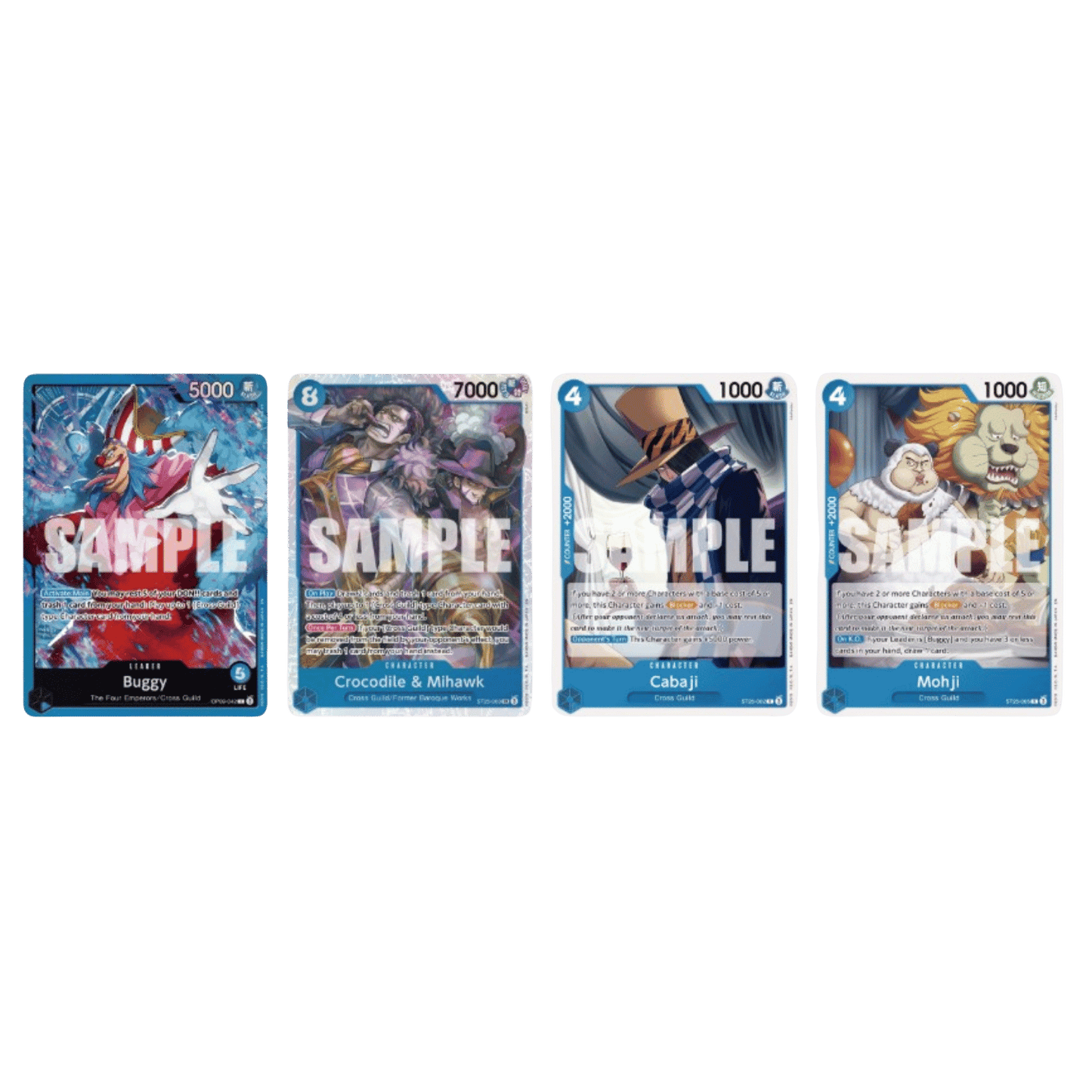One Piece Card Game Starter Deck [ST-25]