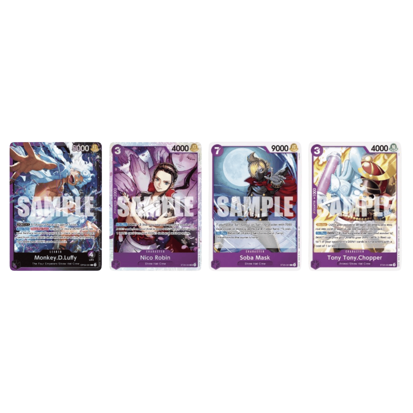 One Piece Card Game Starter Deck [ST-26]