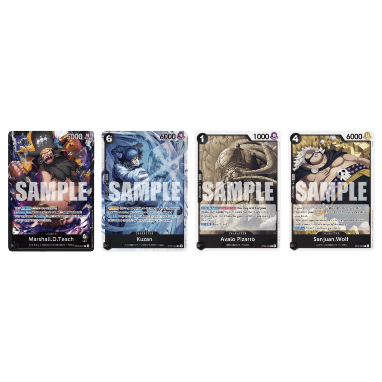 One Piece Card Game Starter Deck [ST-27]