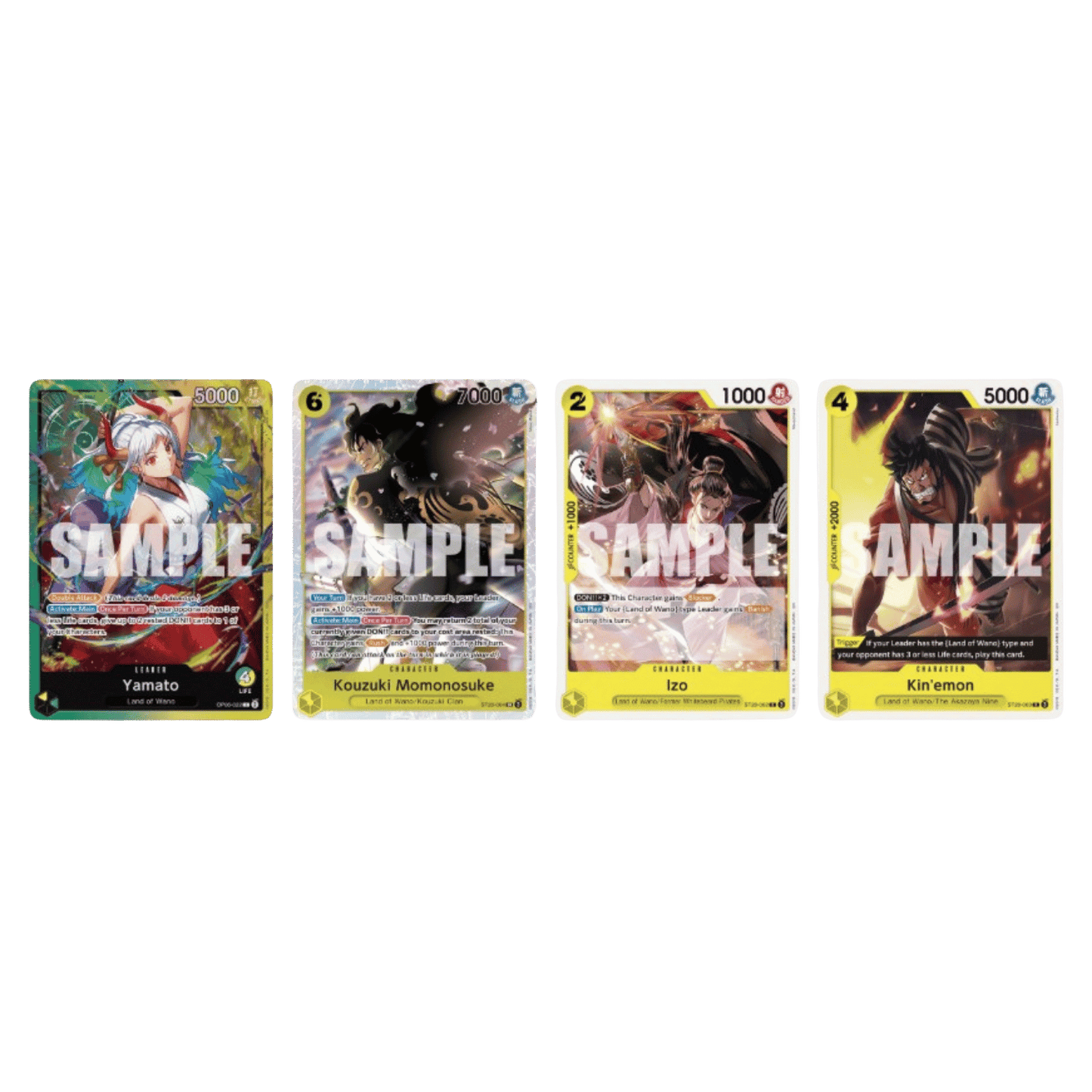 One Piece Card Game Starter Deck [ST-28]