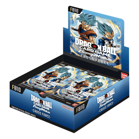 Dragon Ball Super: Fusion World - Cross Force Booster Box