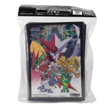 Digimon Card Game - Official 5th Anniversary Sleeves