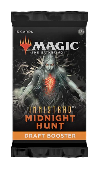 Innistrad: Midnight Hunt Draft Booster - English