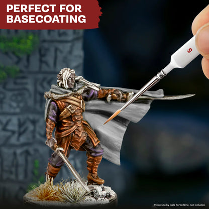 The Army Painter - Wargamer: Basecoating Brush