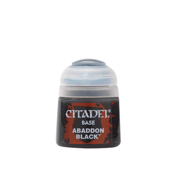 Citadel: Colour Base - Abaddon Black