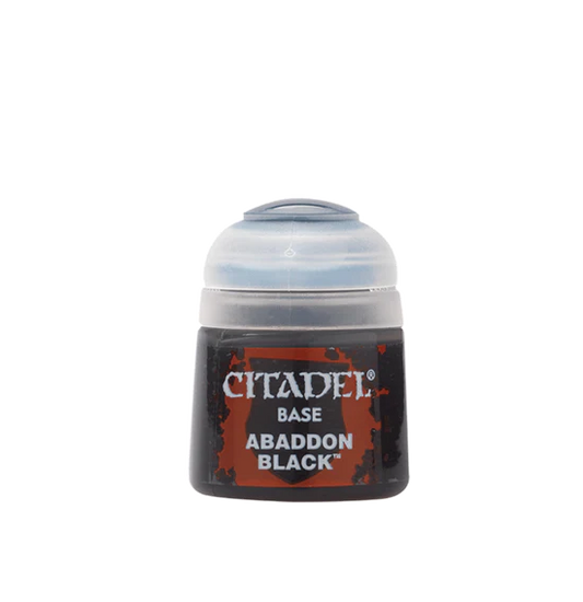 Citadel: Colour Base - Abaddon Black