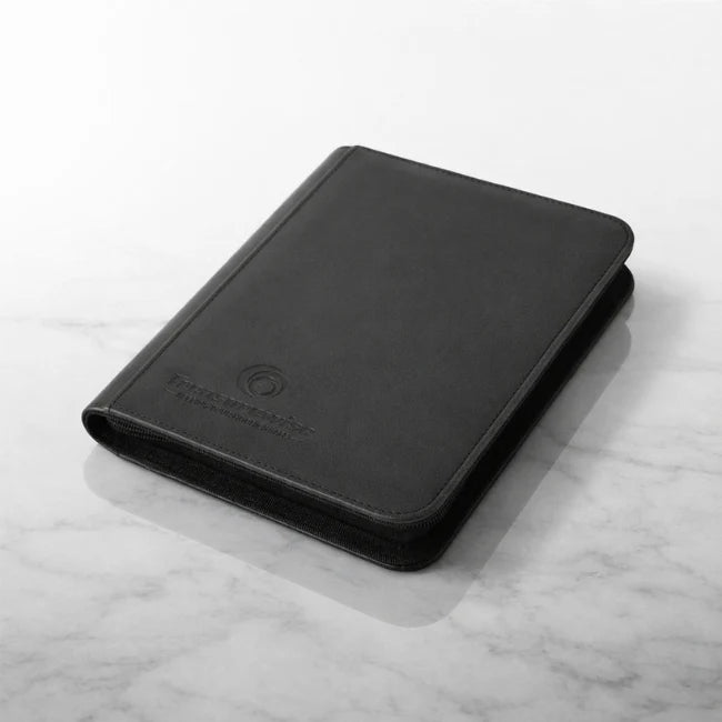 TreasureWise - WiseGuard Mini Zip Binder 4 (160 cards) - Black