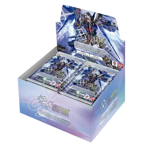 Gundam Card Game: Freedom Ascension (GD05) Booster Display 24 Packs