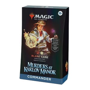 Magic: the Gathering - Murders at Karlov Manor Commander Deck: Blame Game