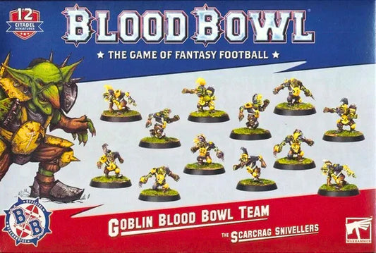 Blood Bowl - Goblin Team: The Scarcrag Snivellers