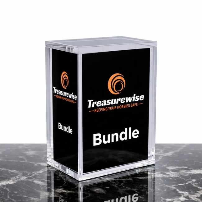 Acrylic Bundle Display for Pokémon and Magic - Display anti-UV