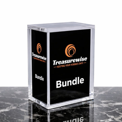 Acrylic Bundle Display for Pokémon and Magic - Display anti-UV