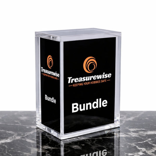 Acrylic Bundle Display for Pokémon and Magic - Display anti-UV