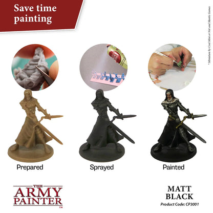 The Army Painter - Colour Primer: Matt Black