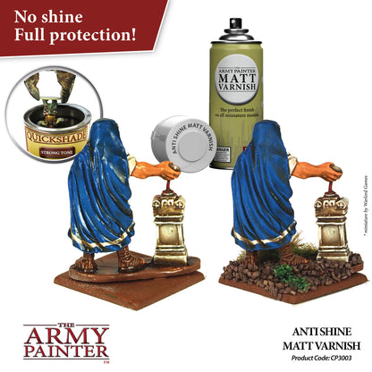 The Army Painter - Colour Primer: Anti Shine Matt Varnish