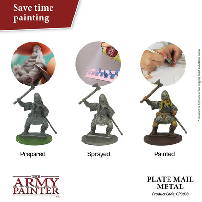 The Army Painter - Colour Primer: Plate Mail Metal