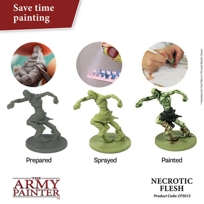 The Army Painter - Colour Primer: Necrotic Flesh