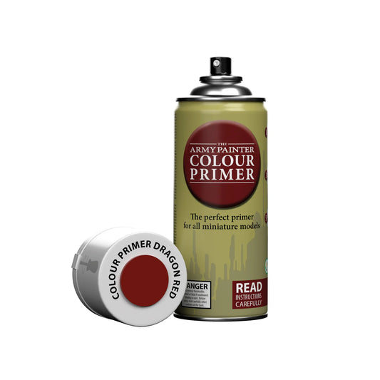 The Army Painter - Colour Primer: Dragon Red