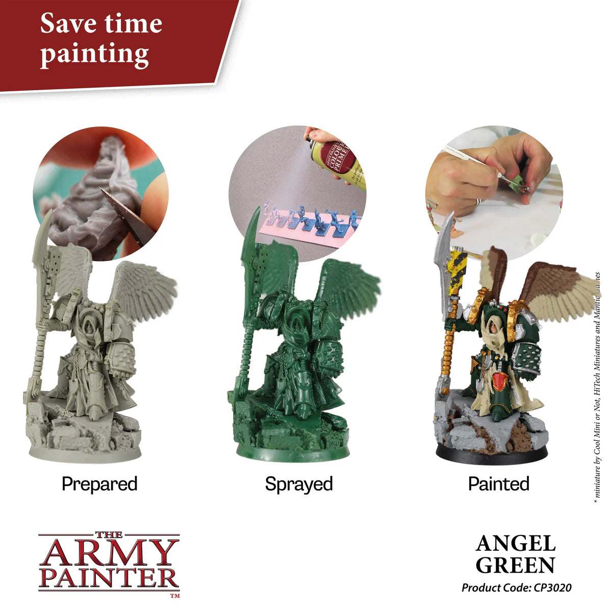 The Army Painter - Colour Primer: Angel Green