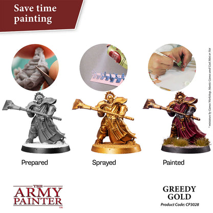 The Army Painter - Colour Primer: Greedy Gold