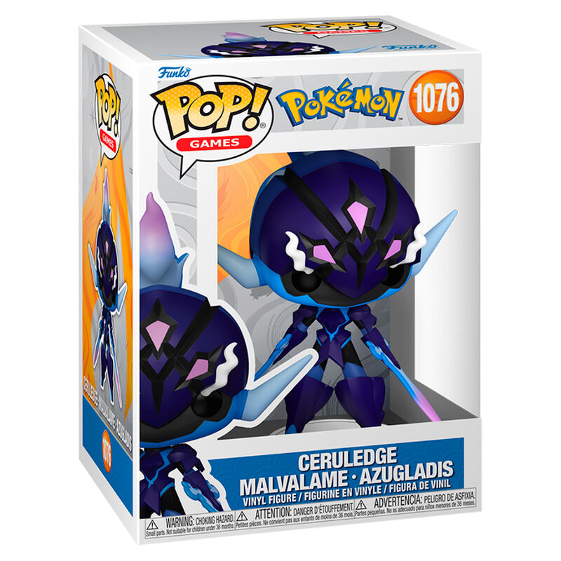 Funko POP! Animation Pokémon Ceruledge #1076