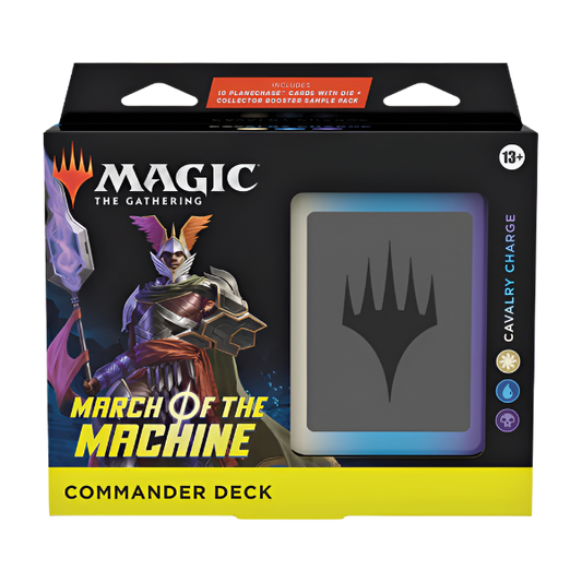 Commander: March of the Machine: "Cavalry Charge" Commander Deck