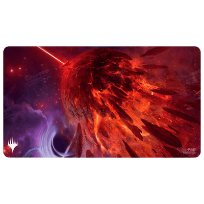 Magic: The Gathering - Edge of Eternities Playmat - Mythic Land Red