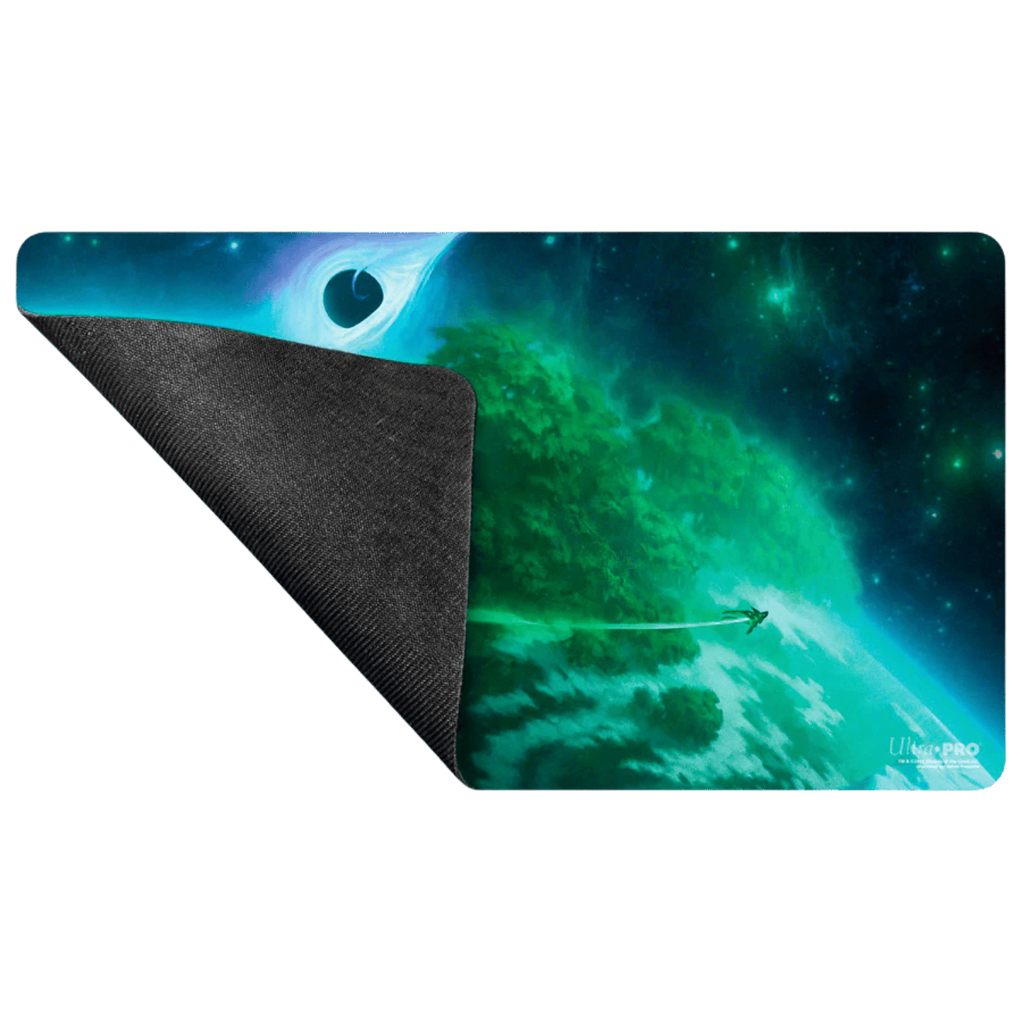 Playmat Edge of Eternities - Mythic Land Green (Evendo)