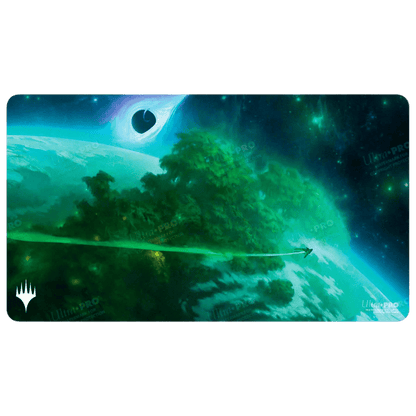 Playmat Edge of Eternities - Mythic Land Green (Evendo)